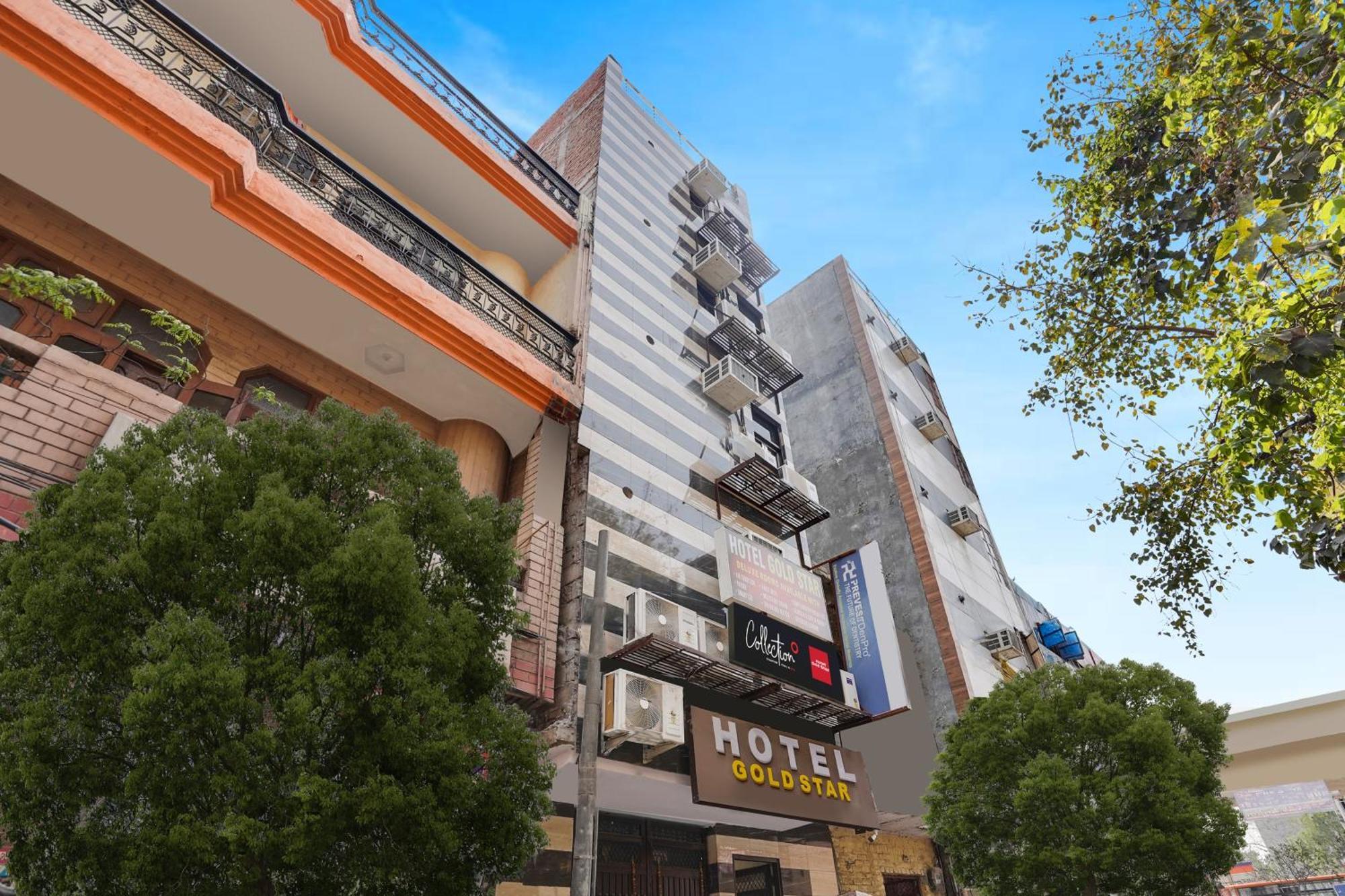 Super Hotel O Hotel Gold Star 新德里 外观 照片