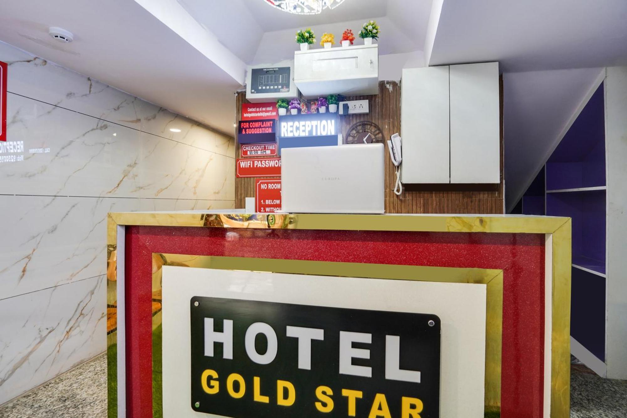 Super Hotel O Hotel Gold Star 新德里 外观 照片